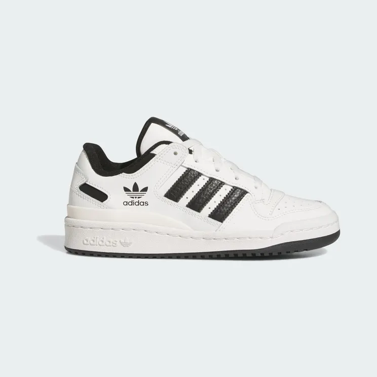 Adidas Forum Low CL Kids Core White / Core Black / Core White (IH7918)