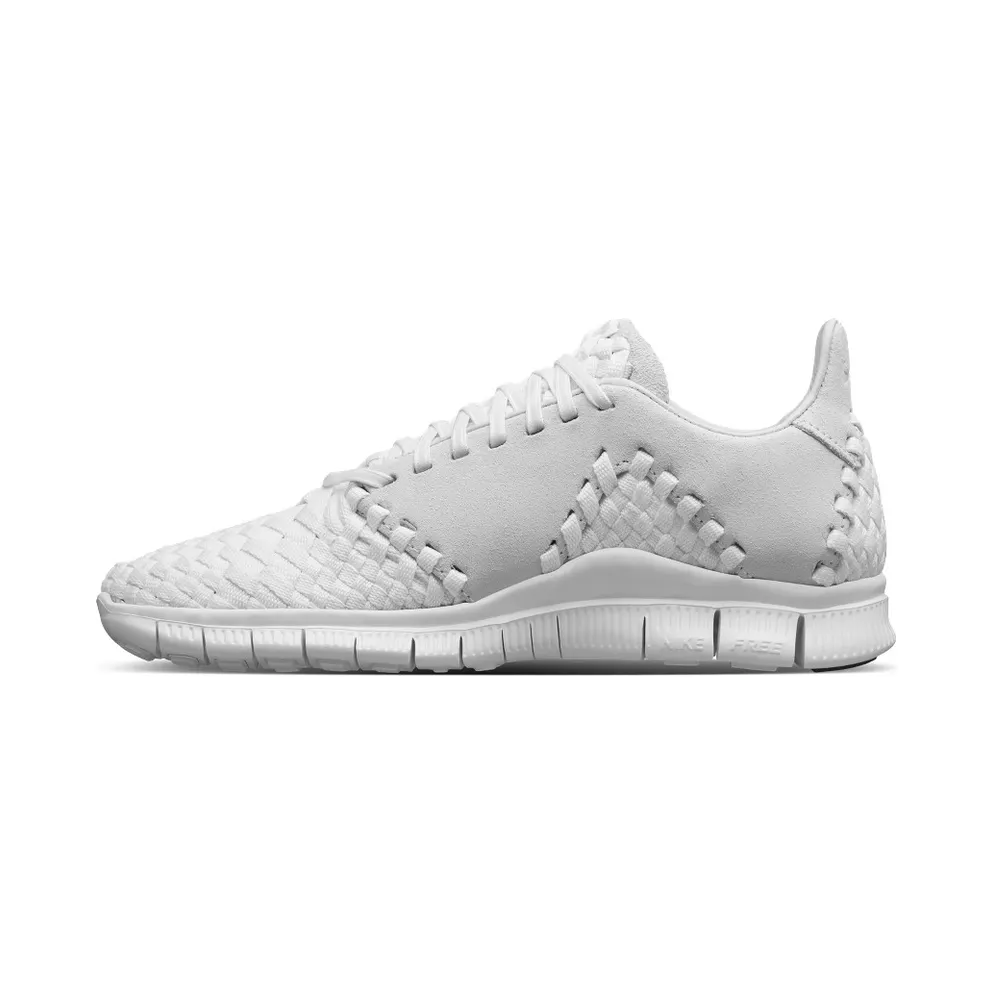 Nike Free Inneva Woven 2 Triple White (813040-111)