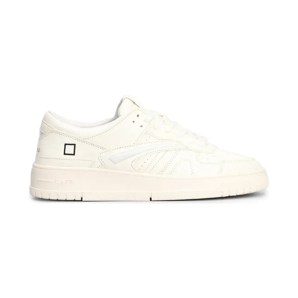 D.A.T.E. Torneo leren – White (M451TONZWH)