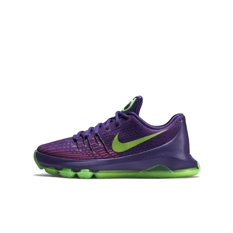 Nike KD 8 Suit (GS) Court Purple/Green Strike-Wild Purple-Bright Mango (768867-535)