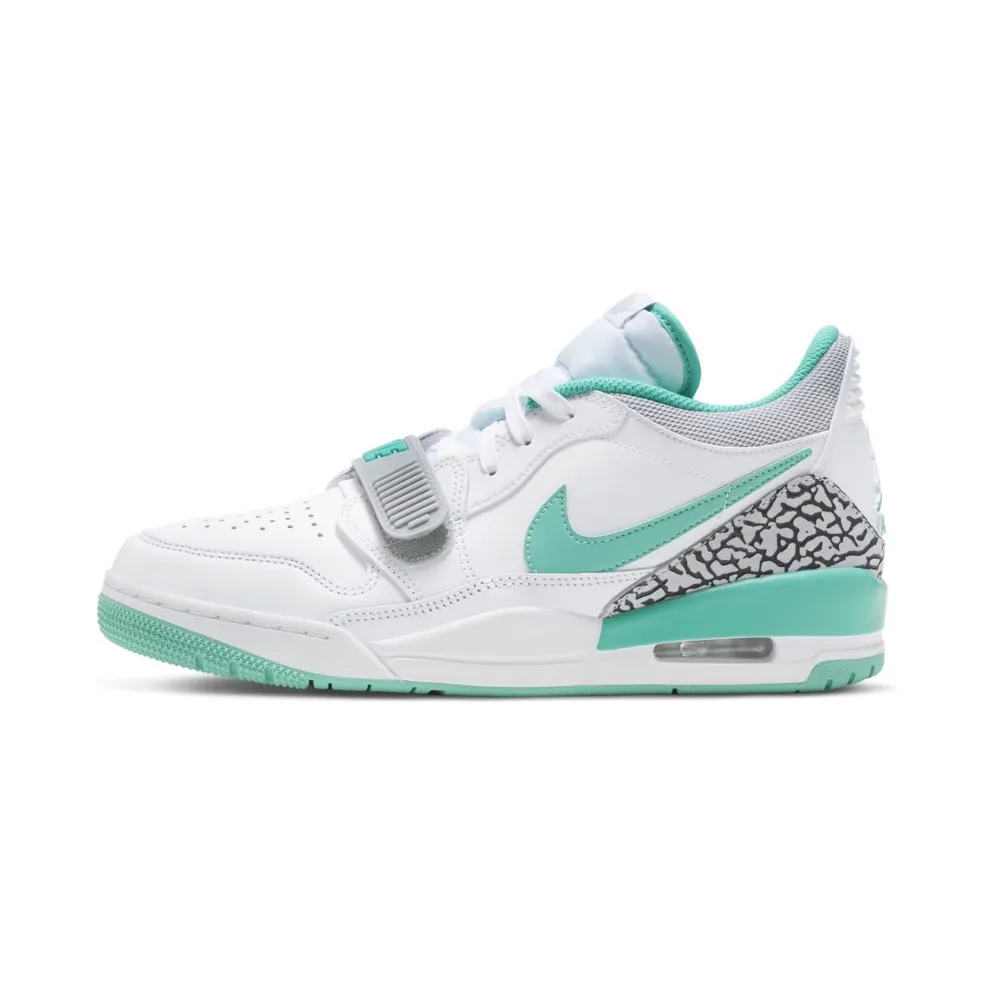 Jordan Legacy 312 Low White Turquois (CD7069-130)