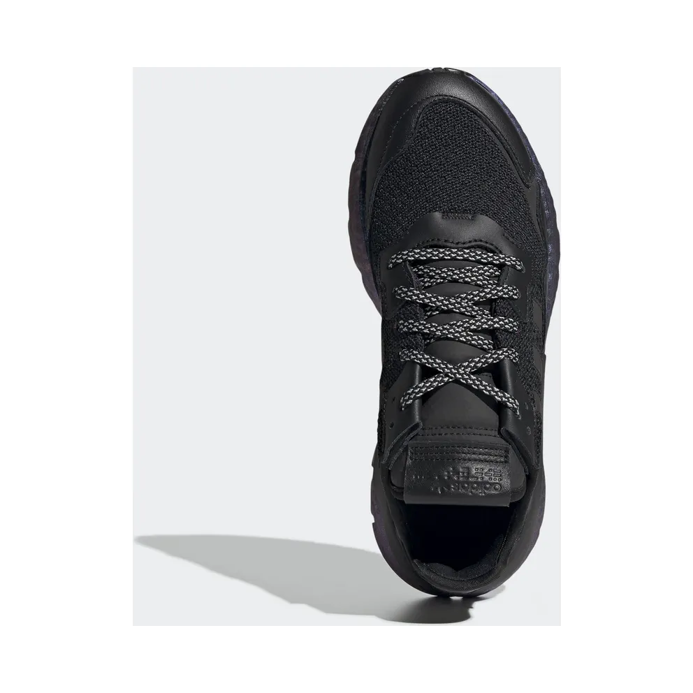 adidas Nite Jogger Black Metallic Boost Core Black/Core Black/Carbon (FV3615)