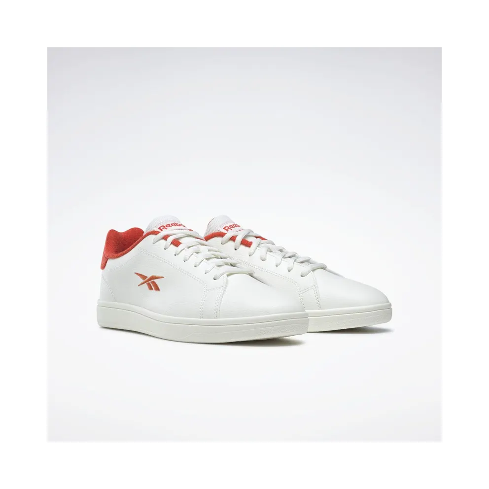 Reebok Royal Complete Sports Shoes Chalk / Dynamic Red / Chalk