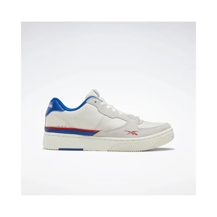 Reebok Dual Court Chalk / Royal Dark Blue / Legacy Red (EG6019)