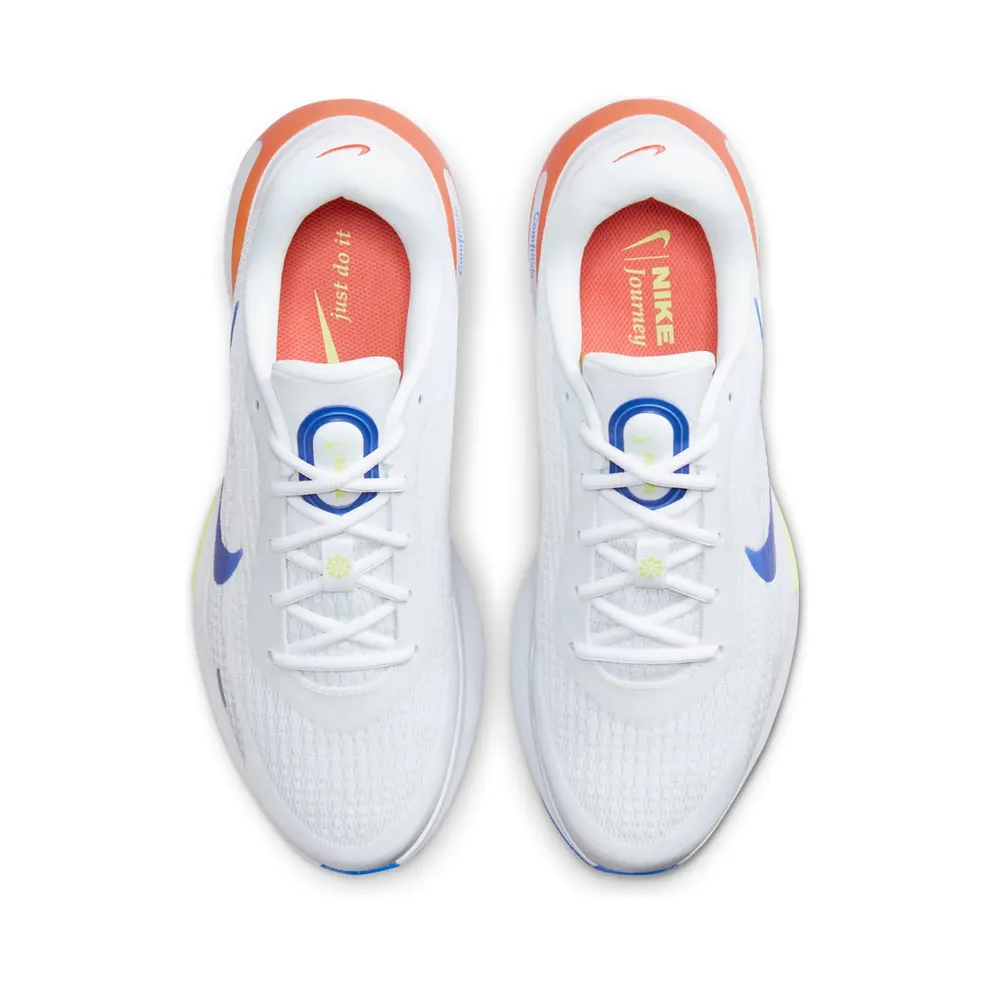 Nike Journey Run Football Grey White Light Wild Mango Racer Blue (HJ9290-085)