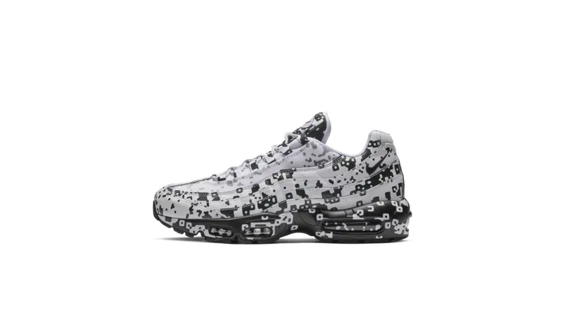 Nike Air Max 95 Cav Empt White White/Black-Stealth (AV0765-100)