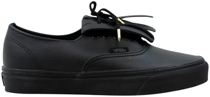 Vans Authentic Fringe Black (VN0A3DPFFH3)