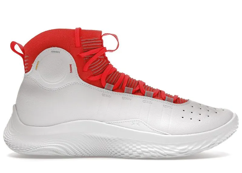 Under Armour Curry 4 Flotro White Red (3024861-100)
