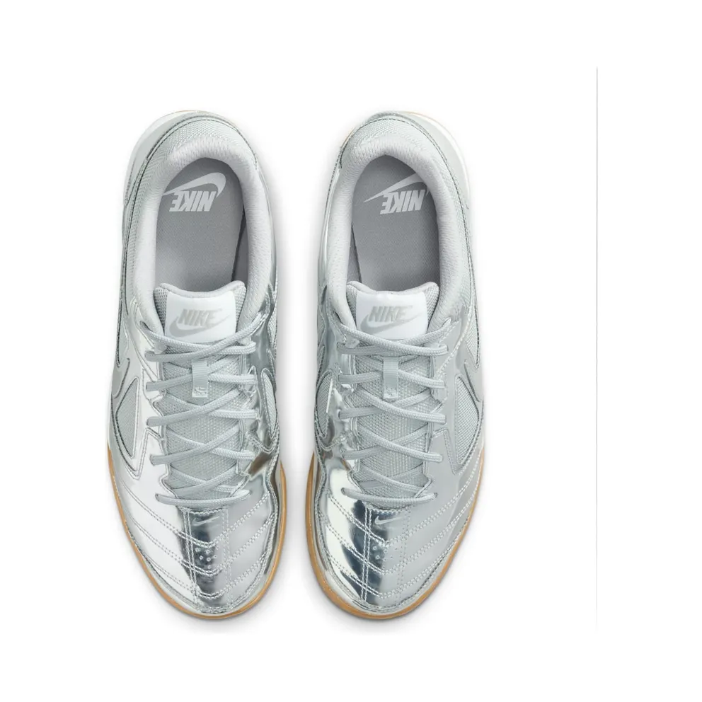 Nike Gato LV8 “Metallic Silver White Gum Light Brown” (IB3566-001)