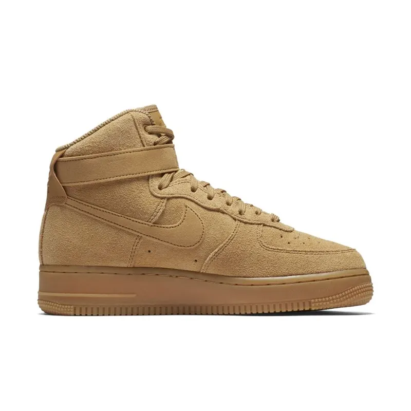 Nike Air Force 1 High Elemental Gold (W) Elemental Gold/Elemental Gold-Gum Light Brown-Ale Brown (860544-700)