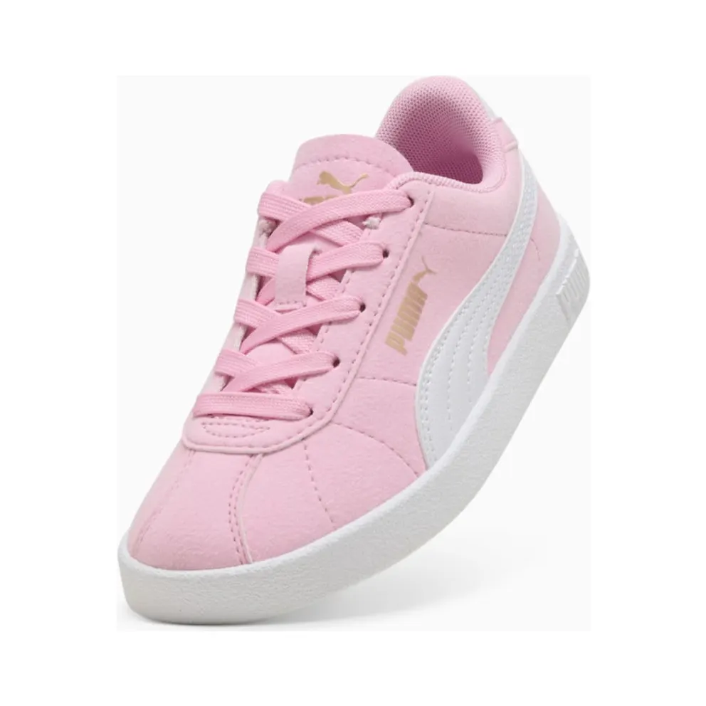 Puma Club II Pink – White (398887-18)