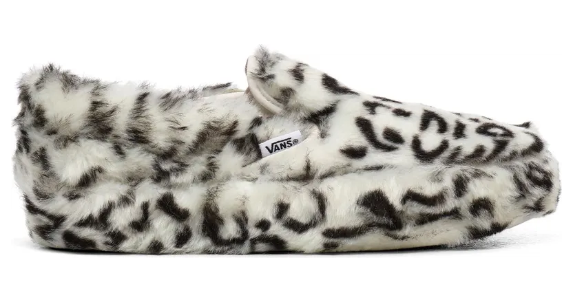 VANS Vans X Sandy Liang Classic Slip-on Platform Shoes (White)