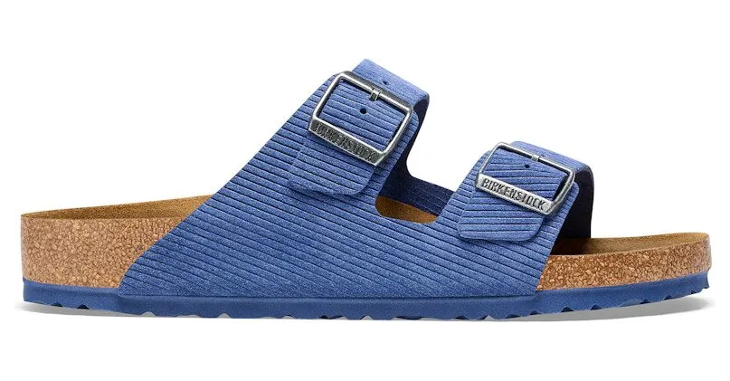 Birkenstock Arizona Embossed Corduroy Suede Indigo (1026134)