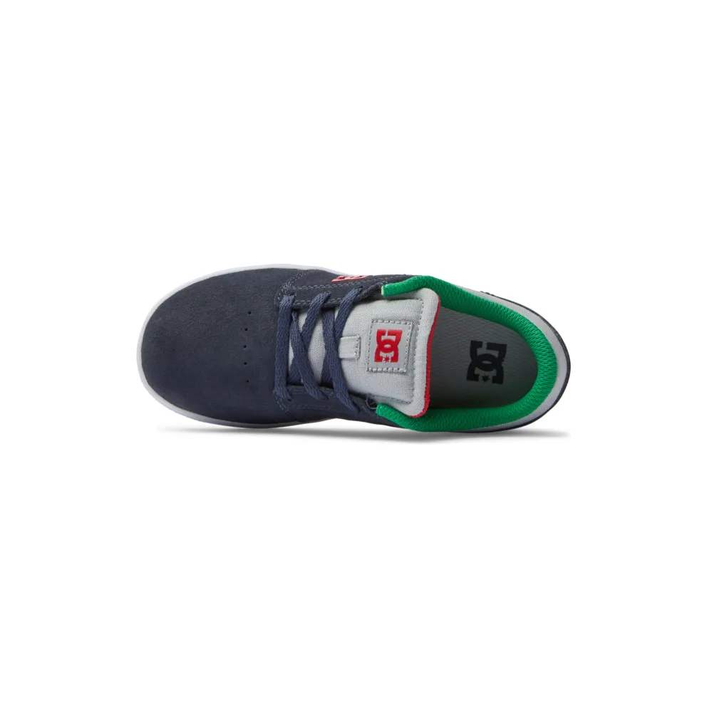 DC Crisis 2 heather grey/navy (ADBS100308-HN0)