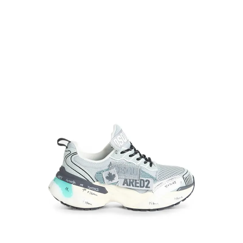 Dsquared2 Faster “Grey/Blue” (SNM0461 23809082 2122)