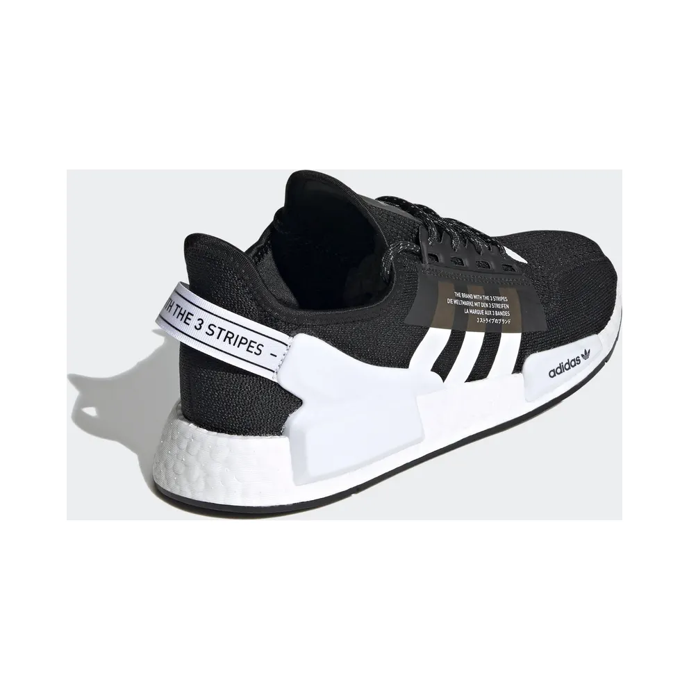 adidas NMD R1 V2 Black White Core Black/Footwear White/Core Black (FV9021)