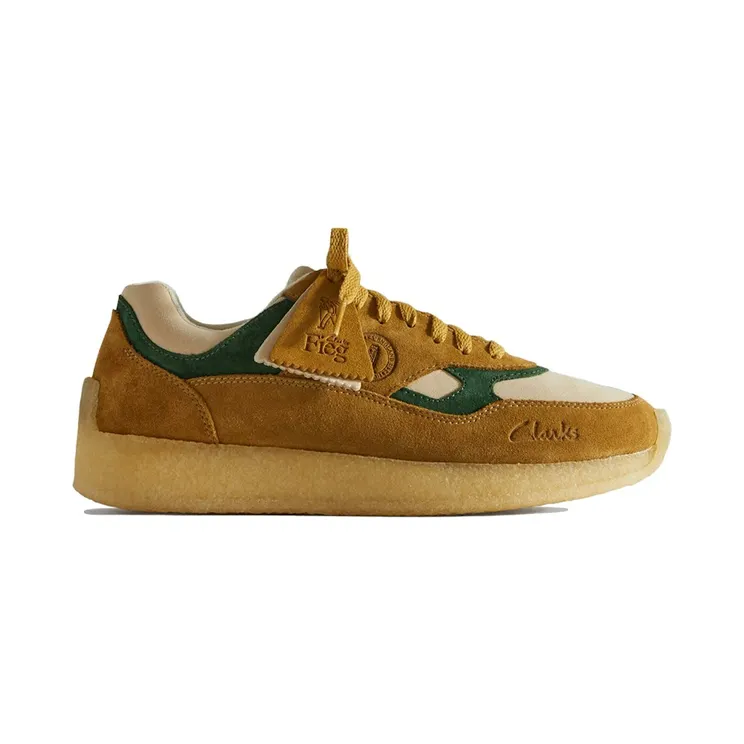 Clarks Lockhill Ronnie Fieg 8th Street Mustard (26175911)