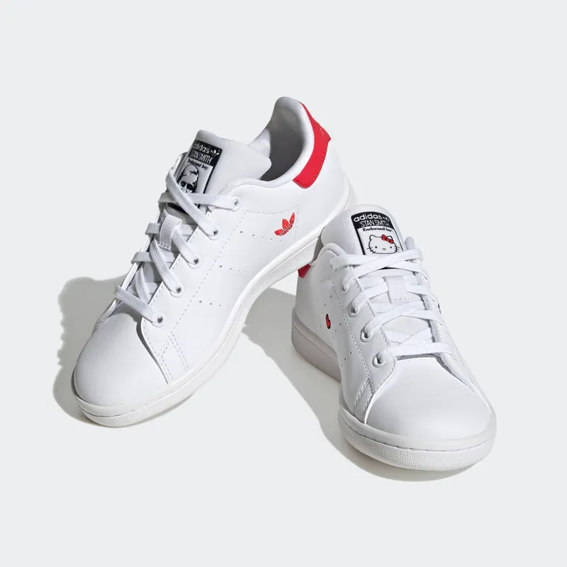 Adidas Stan Smith Cloud White / Core Black / Vivid Red (HQ1900)