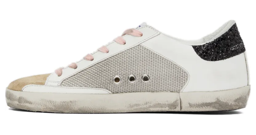Golden Goose Mesh SuperStar Sneakers (F00103.F001598.81147) (3)