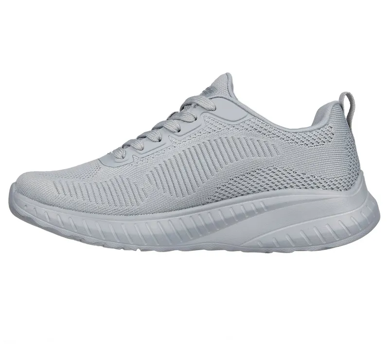 Skechers BOBS Sport Squad Chaos – Face Off Sneaker Licht Grey