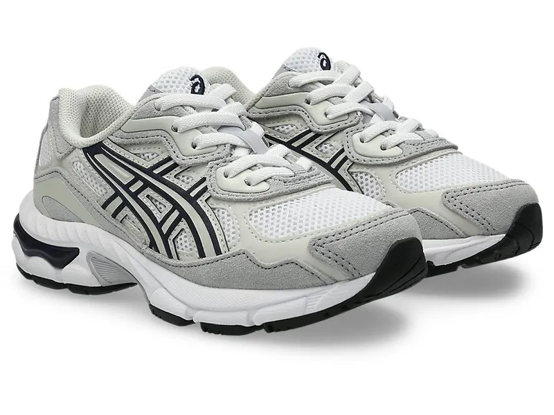 ASICS GEL-NYC PS “White / Lake Grey” (1204A176-107)