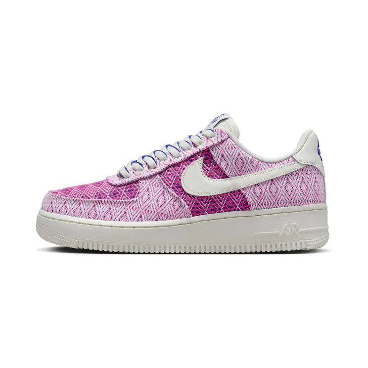 Nike Air Force 1 ’07 “Woven Together – Pink” (HF5128-902)