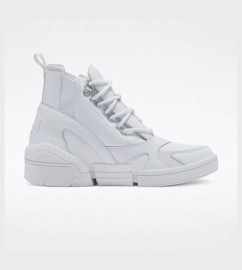 Converse CPX Chelsea High ‘Black Ice – Triple White’ White/White/White (569680C)