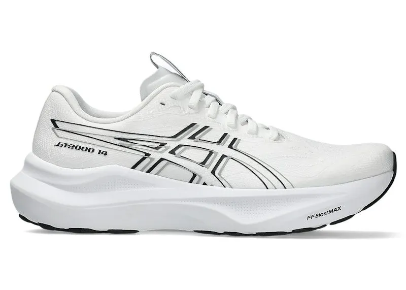 ASICS GT-2000 14 White Black (1012B843-100)