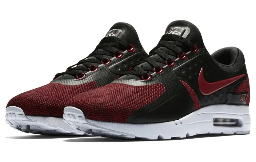 Nike Air Max Zero Se Black/Tough Red-Pure Platinum