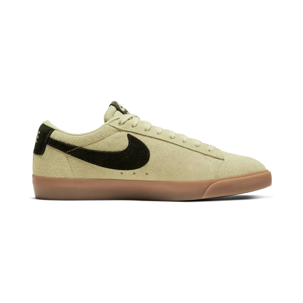 Nike SB Blazer Low GT Olive Aura Olive Aura/Gum Light Brown-Black (704939-303)