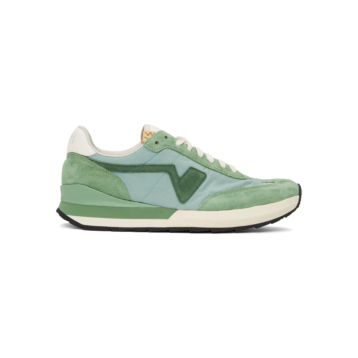 Visvim Black FKT Runner Sneakers (0122101001005)