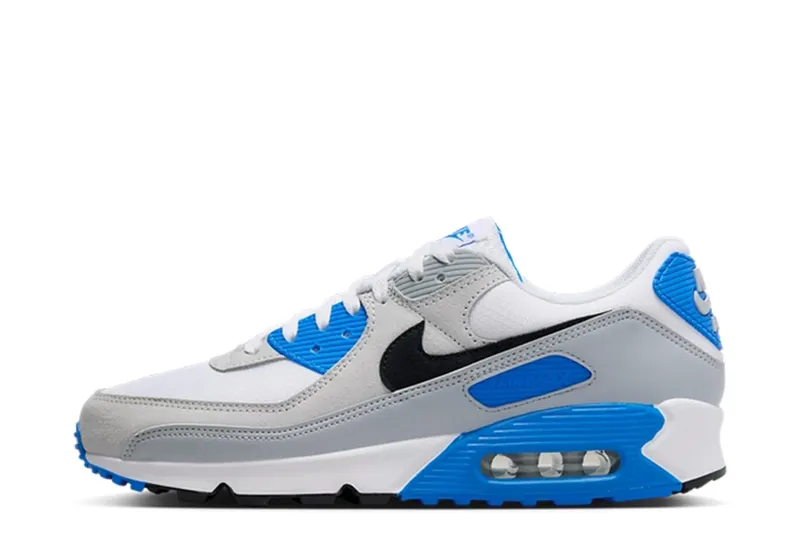 Nike Air Max 90 Pure Platinum Photo Blue (FN6958-102)