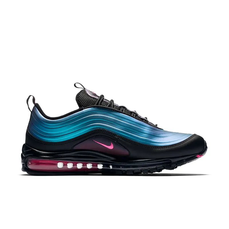 Nike Air Max 97 Throwback Future Black/Laser Fuchsia-Thunder Grey (AV1165-001)