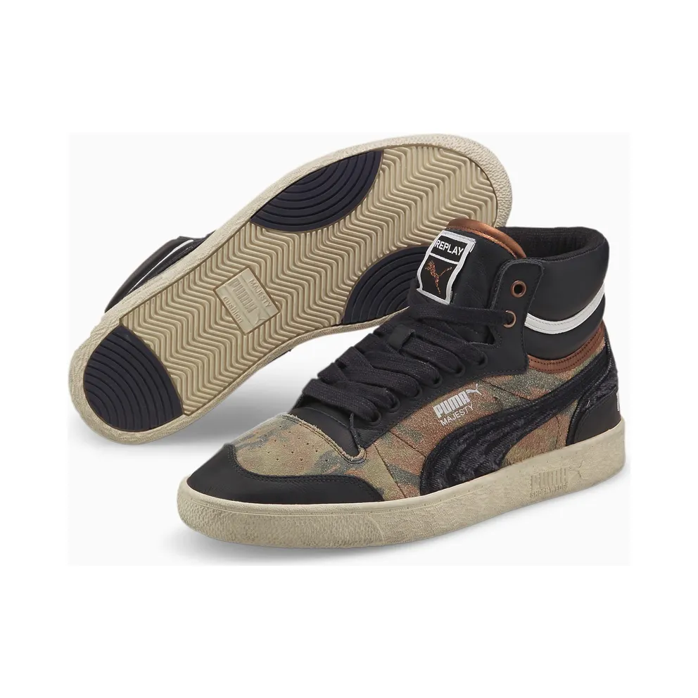 Puma Ralph Sampson Mid Camo xReplay Black/Green (38399301)
