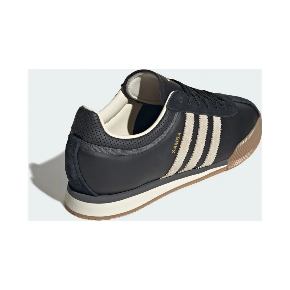 Adidas SAMBA 62 SUPER Shoes Core Black / Cream White / Gum (KJ2409)