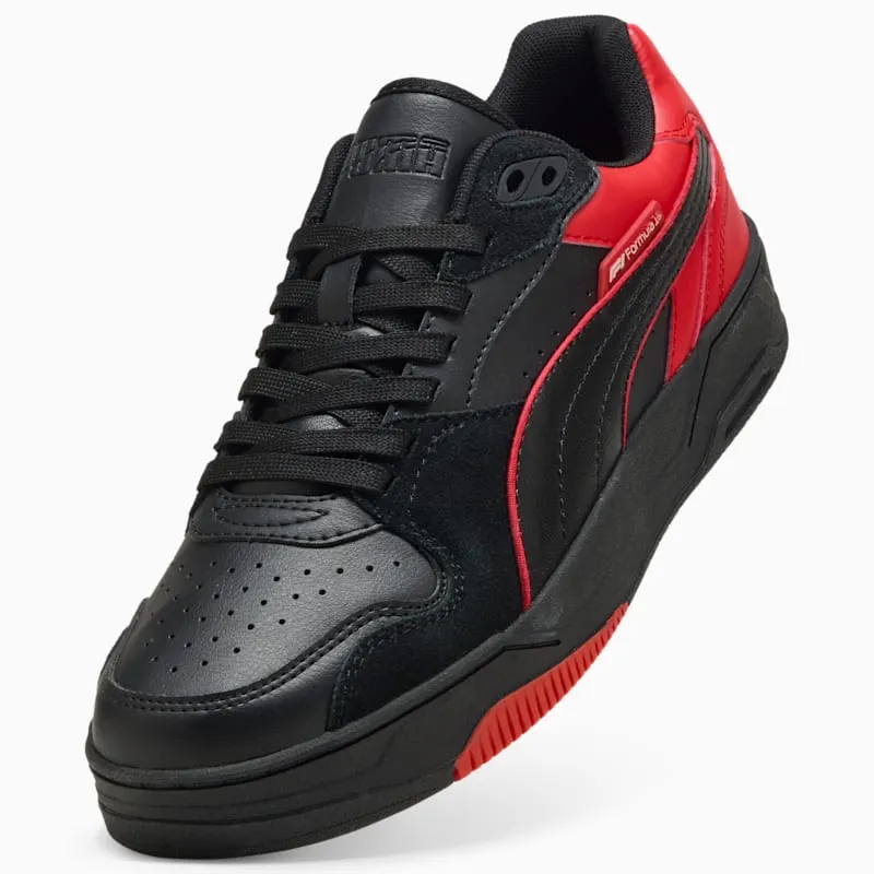Puma Rebound Break Low Formula 1 Black Pop Red (309076-01)
