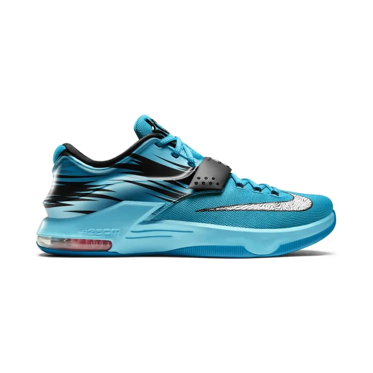 Nike KD 7 ‘Clearwater’ Light Blue/White-Clearwater-Total Orange (653996-414)