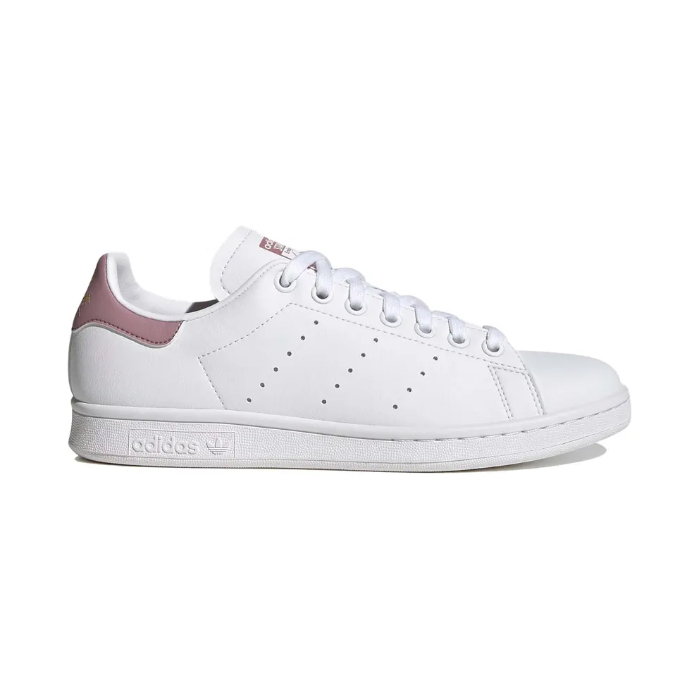 adidas Stan Smith Schuh Cloud White / Magic Mauve / Gold Metallic (GY5696)