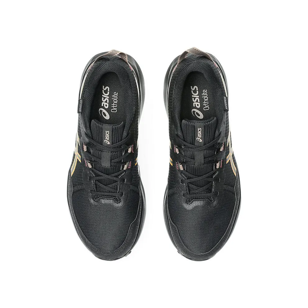 ASICS GEL-VENTURE 11 WATERPROOF “Black / Sandstorm” (1011C159-002)