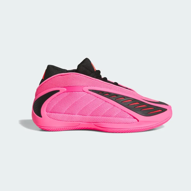 adidas Anthony Edwards 2 J “Lucid Pink / Core Black / Lucid Red” (JR2253)
