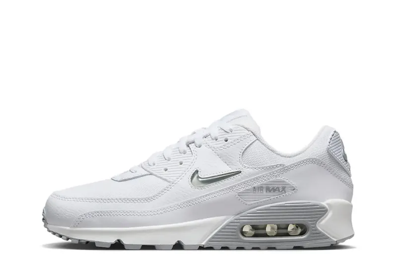 Nike Air Max 90 Jewel Light Smoke Grey (FN8005-100)