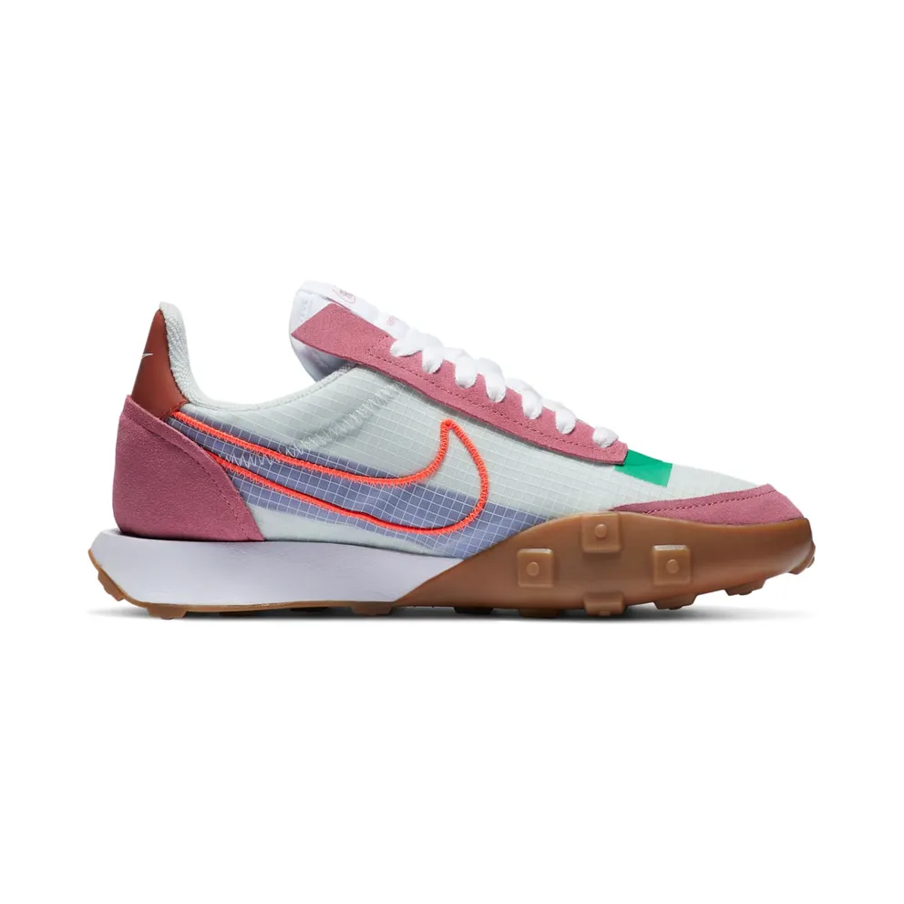Nike Waffle Racer 2K Desert Berry (W) Desert Berry/Light Silver-White-Bright Crimson (CK6647-600)