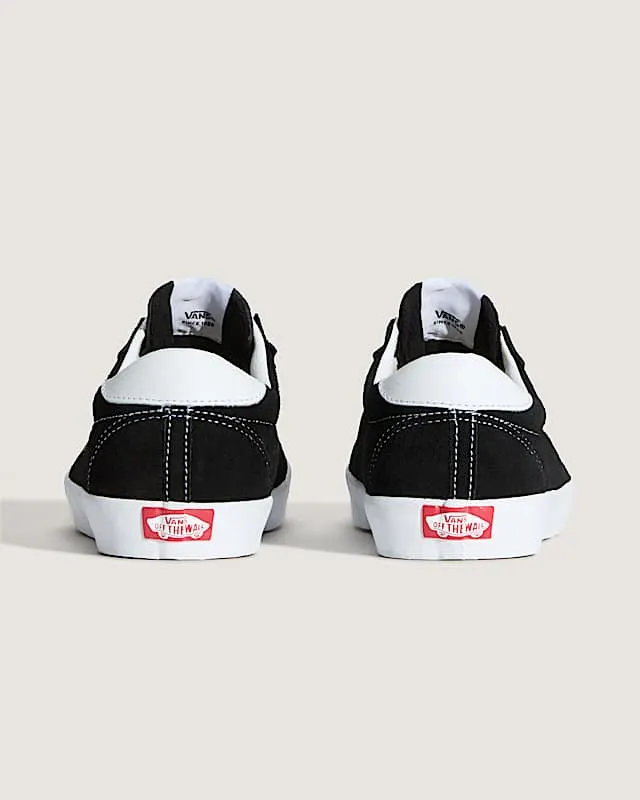 Vans Sport Low Black White (VN000CQRBZW)
