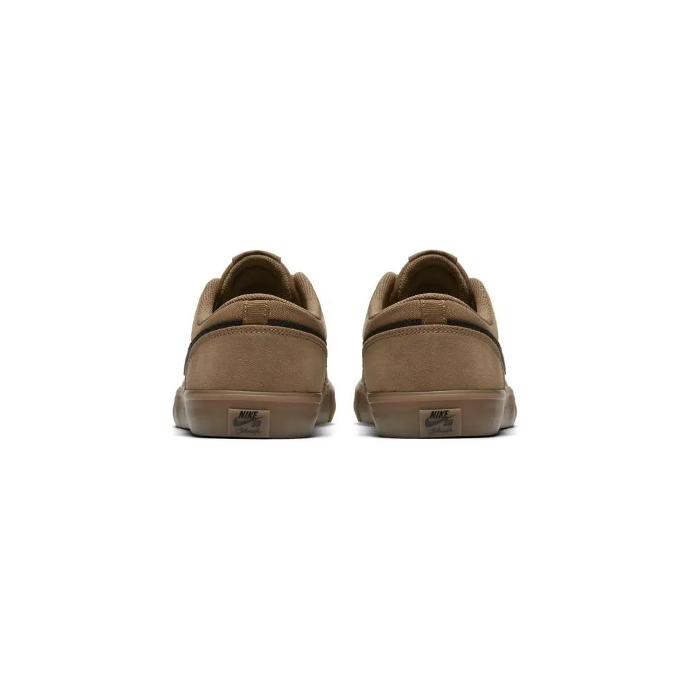 Nike Sb Portmore Ii Solar Golden Beige/Black Golden Beige/Black (880266-209)