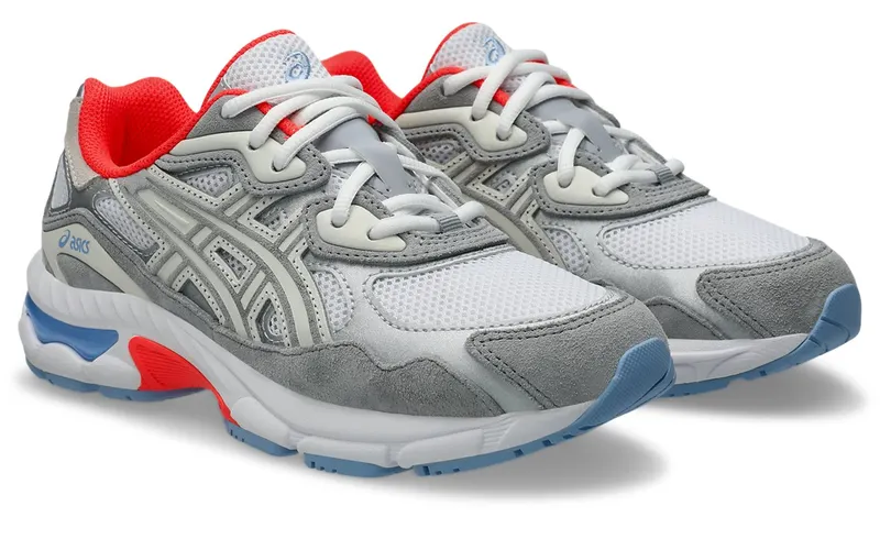 Asics Gel-NYC GS “White / Piedmont Grey” (1204A175-102)