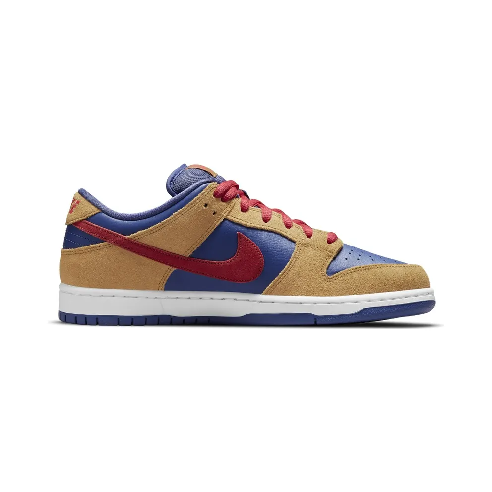 Nike SB Dunk Low Papa Bear (2021) – “Wheat / Light Fusion Red / Dark Purple” (BQ6817-700)