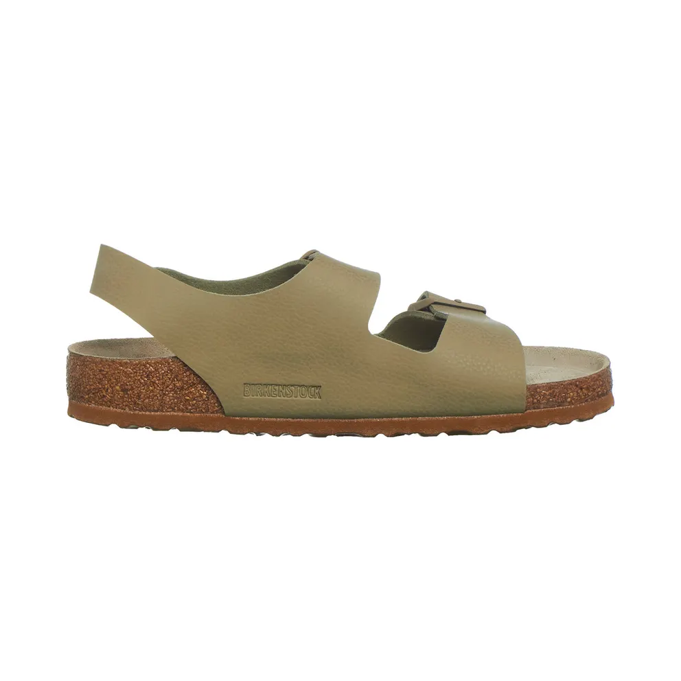 Birkenstock Milano SFB BF Desert Soil / Faded Khaki (1022497)