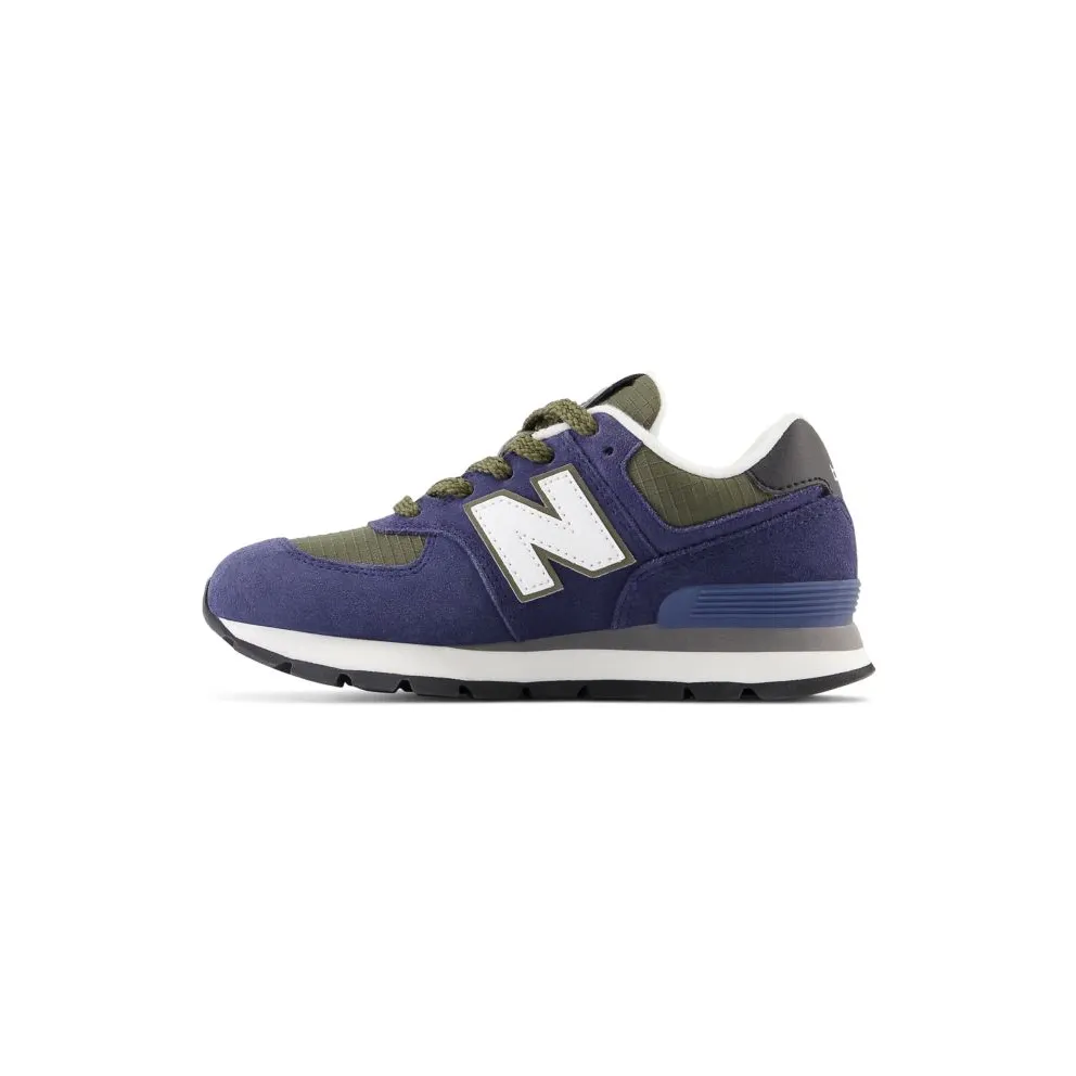 New Balance 574 PS “Team Navy Dark Moss'” (PC574DZN)