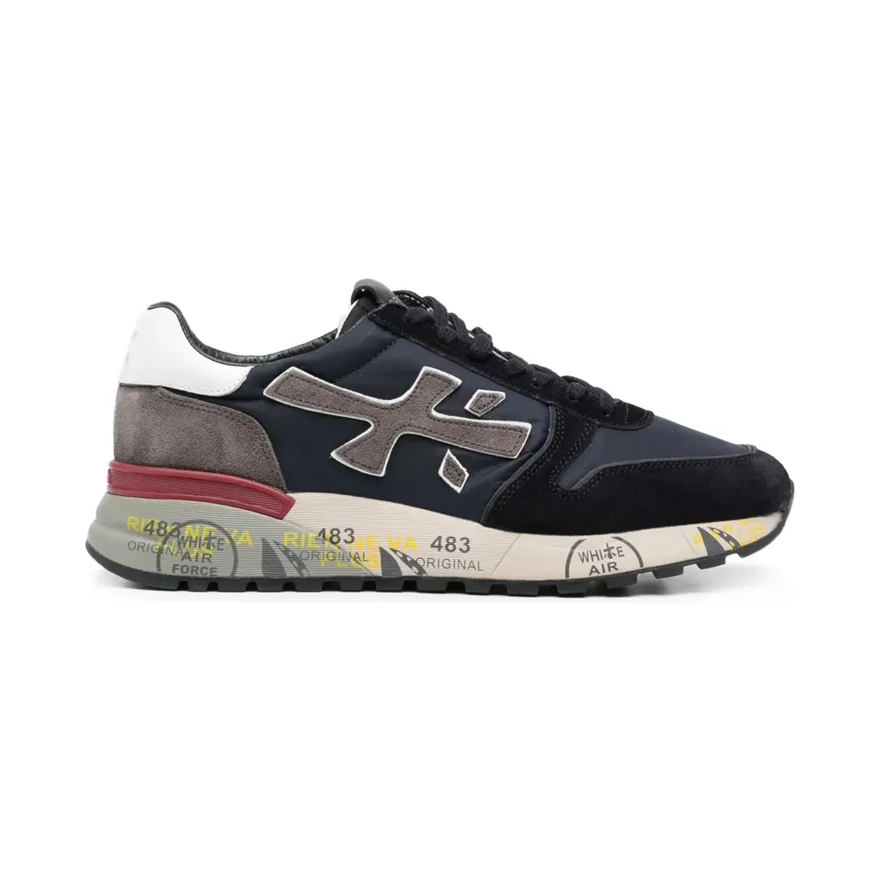 Premiata Mick low-top – Blue (MICK6421)