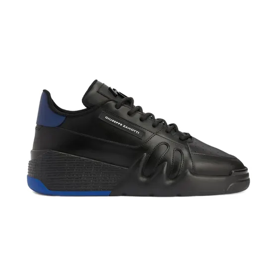 Giuseppe Zanotti Talon leren “Black” (RU30000H01)